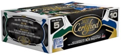 2021 Panini Certified NFL Football Hobby Box FOTL (First Off The Line)